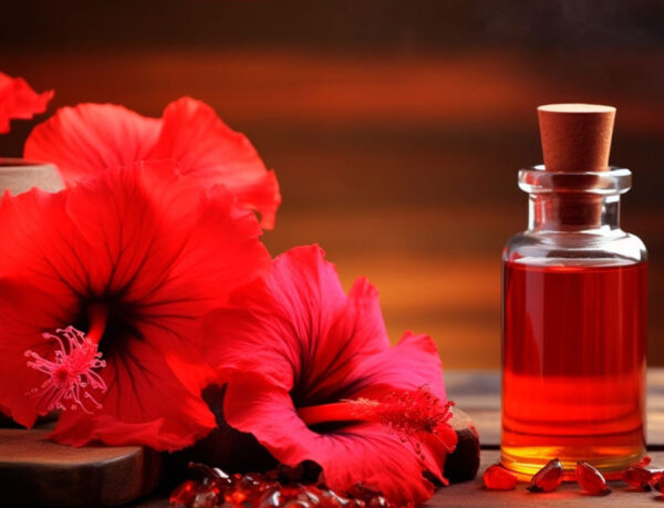 Hibiscus oil